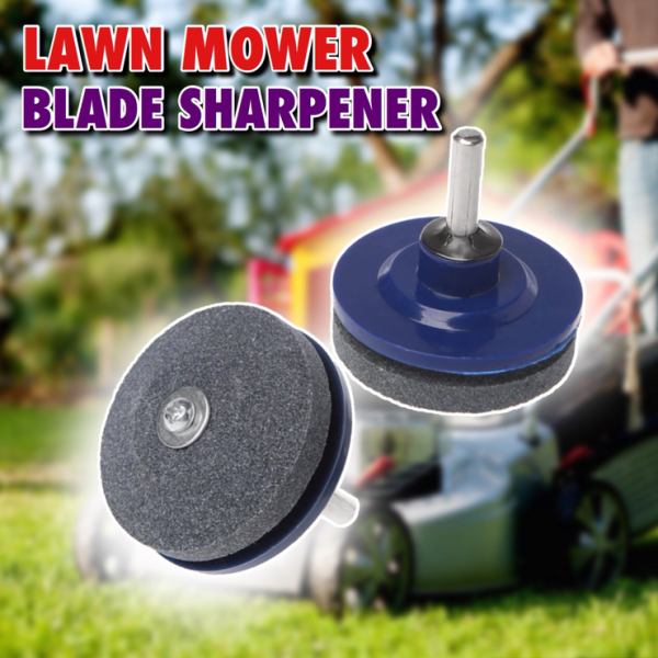 Lawn Mower Blade Sharpener (2 Pack)