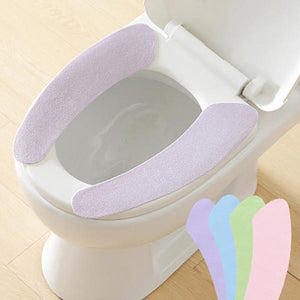 Washable Self-adhesive Portable Toilet Seat Household Goods