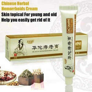 Chinese Herbal Hemorrhoids Cream