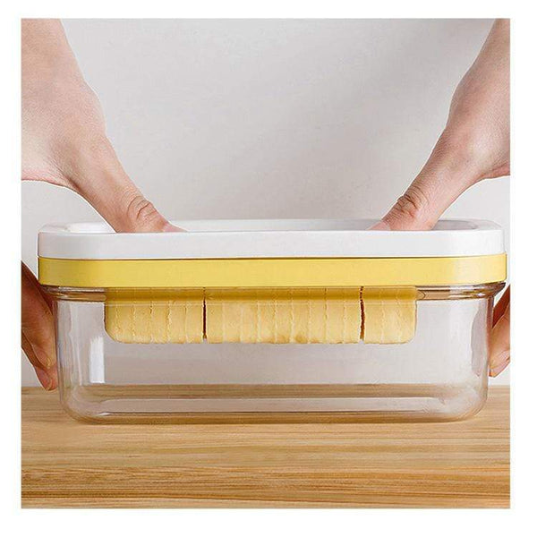 Butter Cheese Slicer Sealed Storage Box