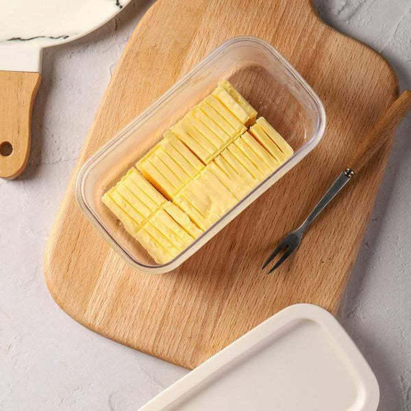 Butter Cheese Slicer Sealed Storage Box