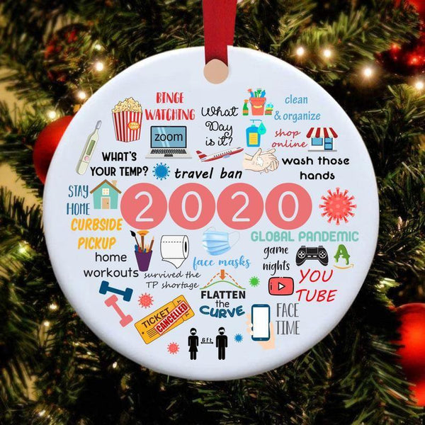 ( Factory Outlet )  2020 Annual Events Christmas Ornament