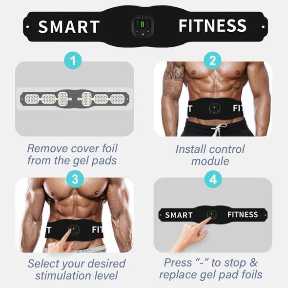SmartFitness Fat & Cellulite Reduction EMS Belt
