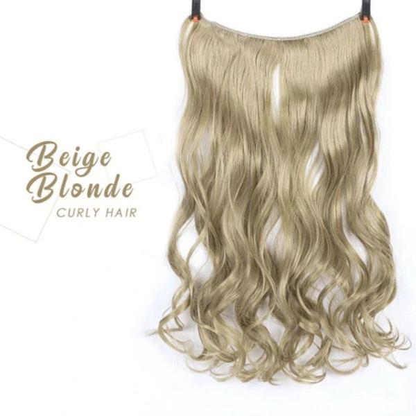 Invisible Halo Extensions - Secret Hair Extension Band