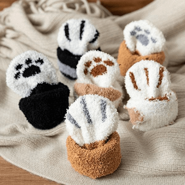 Cat Paw socks - Cat Paw Indoor Socks