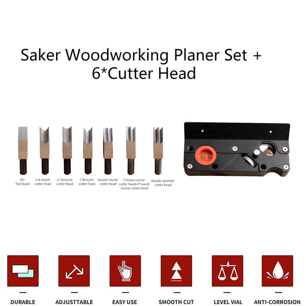 Woodworking Planer Set