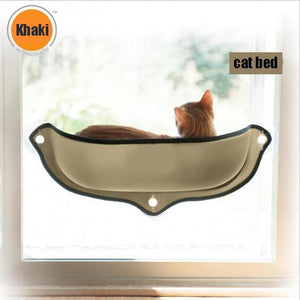 Cat Window Bed-Hammock