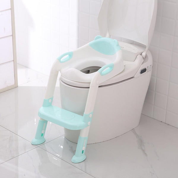 Potty Training Toilet Seat With Step Stool Ladder for Toddlers