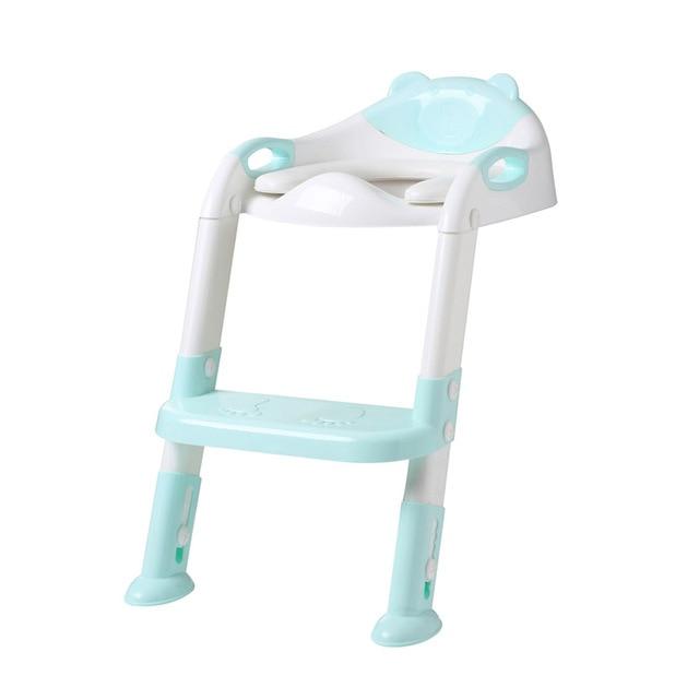 Potty Training Toilet Seat With Step Stool Ladder for Toddlers