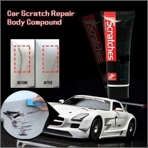 Car Scratch Repair Body Compound
