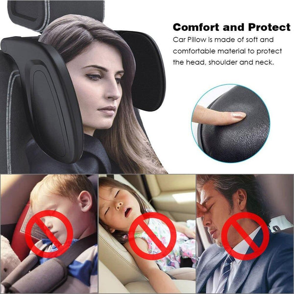 The Ultimate Car Seat Headrest Pillow
