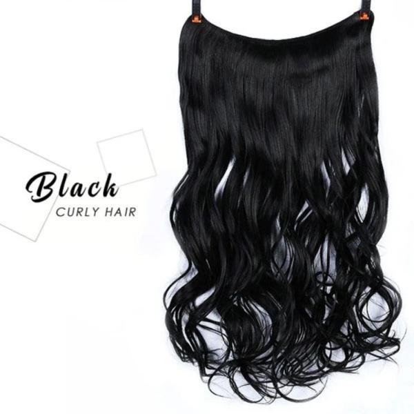 Invisible Halo Extensions - Secret Hair Extension Band