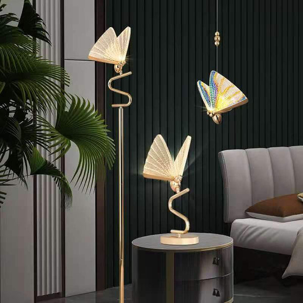 Hot Sale Butterfly Lamp  Art Indoor Lighting Decor