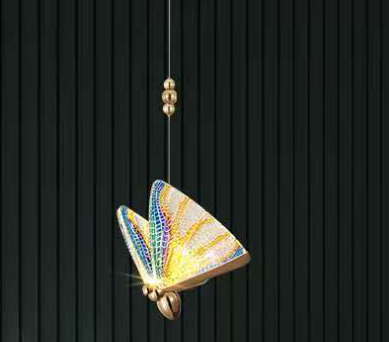 Butterfly Art Lamp Decor