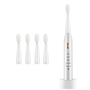 Ultrasonic Electric Rechargeable Toothbrush