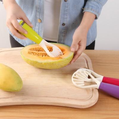 Multi-fruit Slices Spoon Fruit Cut into Strips