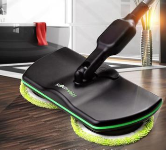 Rechargeable Wireless Rotating Electric Mop Floor Wiper Cordless
