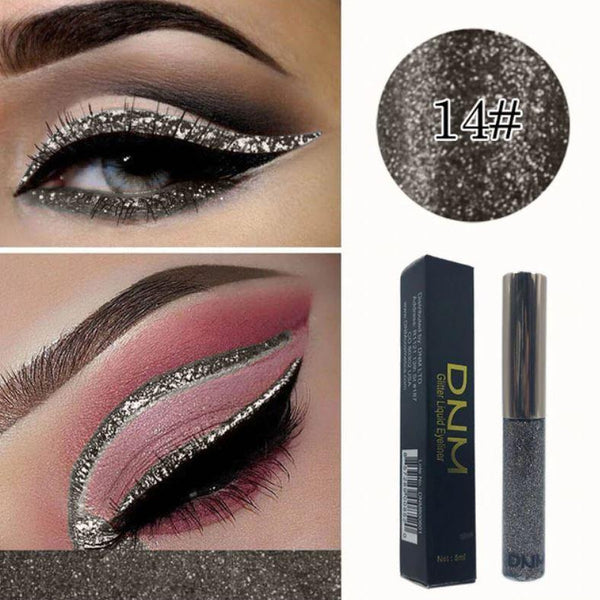Shiny Gliter Sexy Charming Sequins Eyeliner Colors