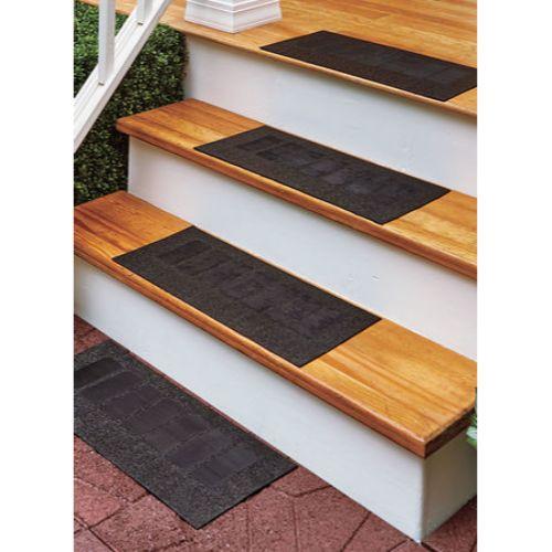 Set of 2 Rubber Stair Treads