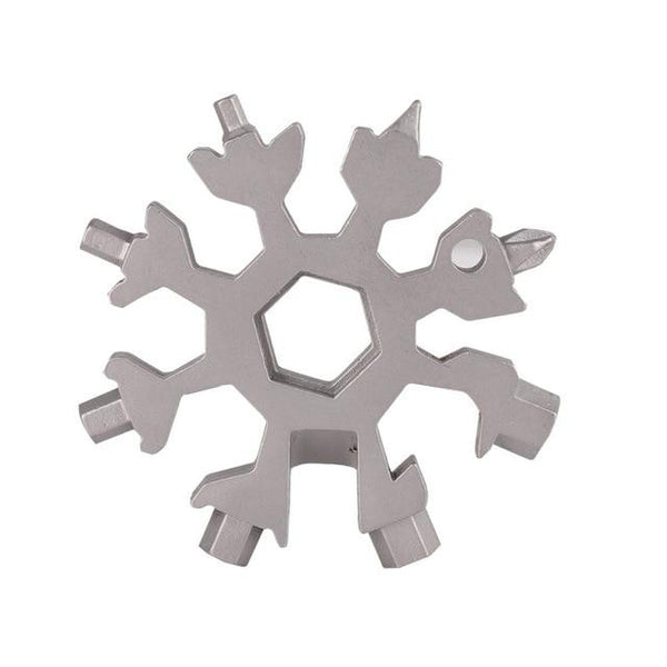 18-in-1 stainless steel snowflakes multi-tool