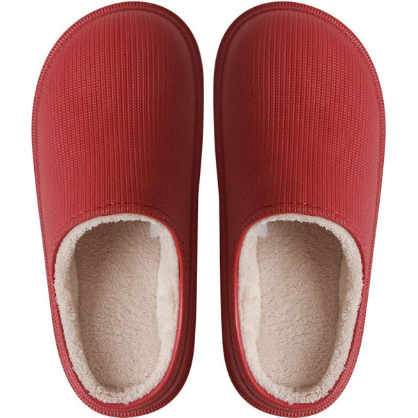 Home Slippers Winter Warm Waterproof Non-Slip