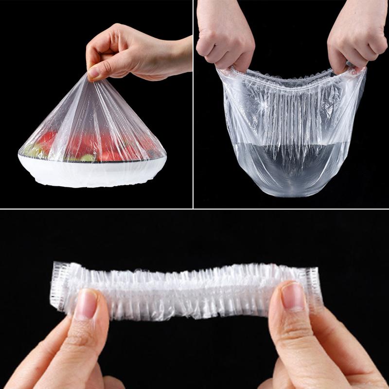 Disposable Plastic Wrap Cover