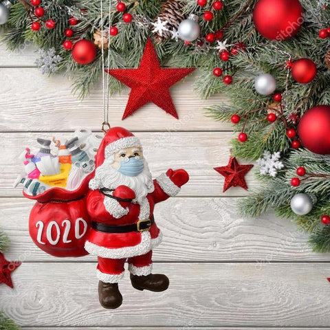 2020 Santa Claus Keepsake Ornament
