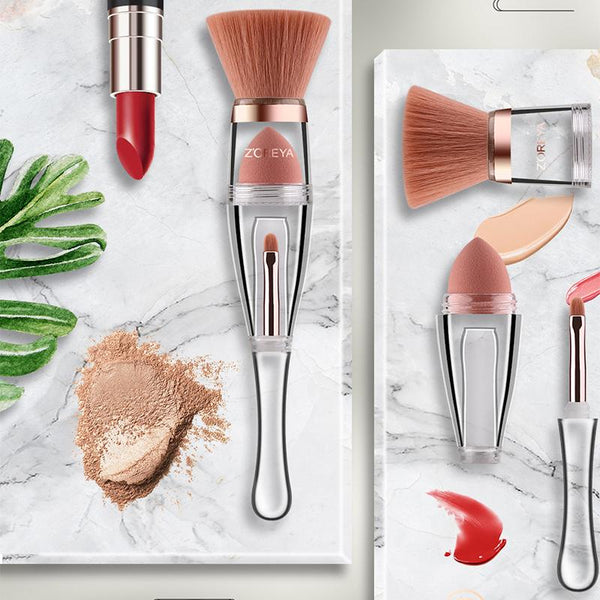 All-in-one Makeup Brush Tool