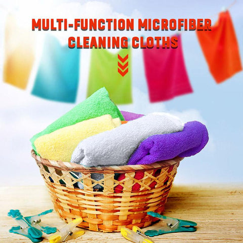 Multi-function Microfiber Cleaning Cloths