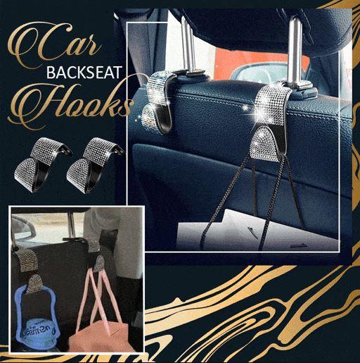 Car Backseat Hooks