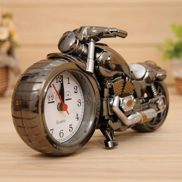 Motorcycle alarm clock