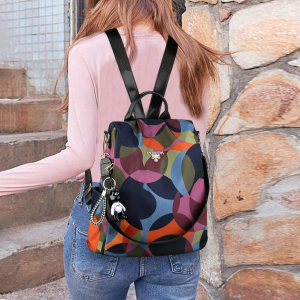 Cool Retro Multi-Functional Backpack