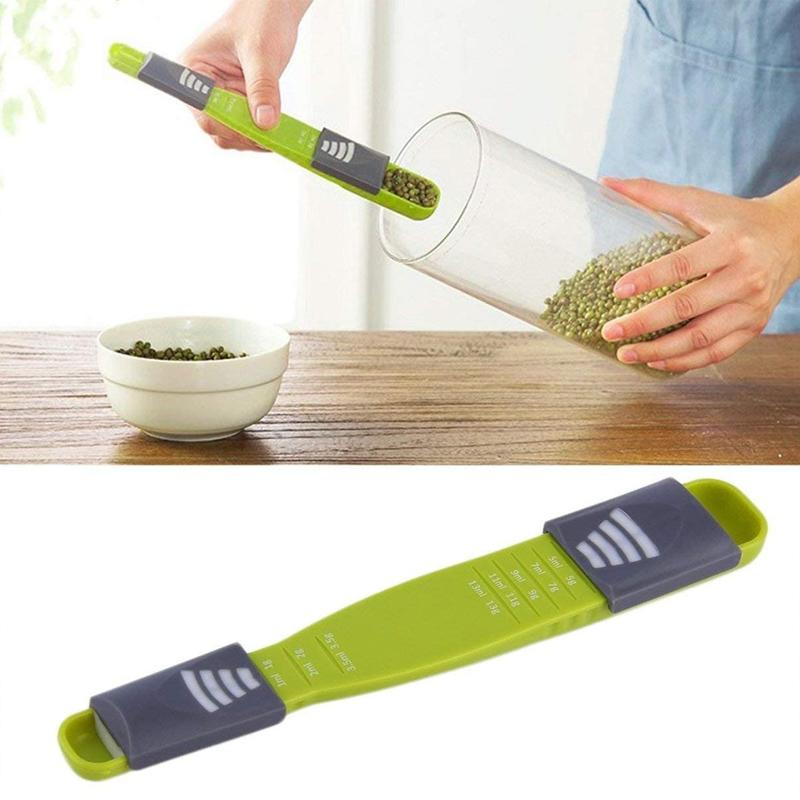 Adjustable Multi-purpose Kitchen Seasoning Spoon