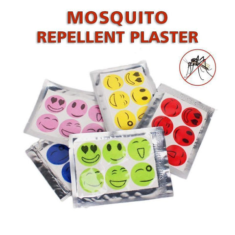 Mosquito Repellent Plaster - Natural Formula