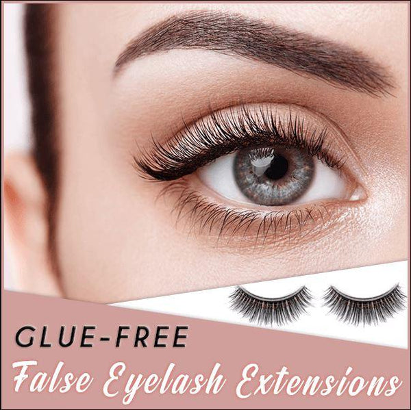 Glue-Free False Eyelash Extensions