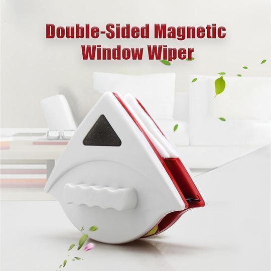 Double-Sided Magnetic Window Wiper
