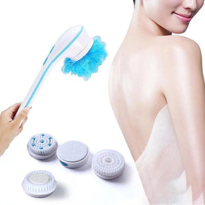 Spin Spa Body Brush,  with 5 Attachments
