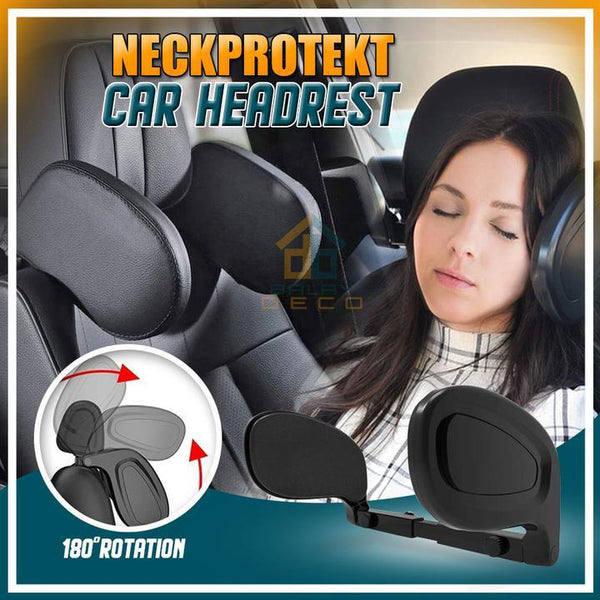 The Ultimate Car Seat Headrest Pillow