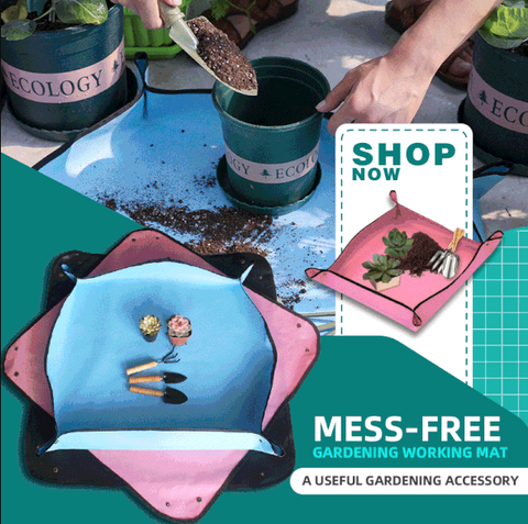 Mess-Free Gardening Working Mat