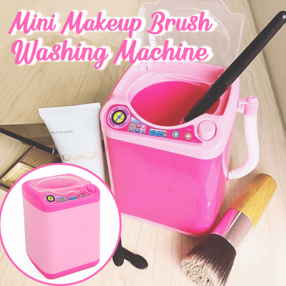 Mini Makeup Brush Washing Machine