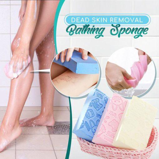 Dead Skin Removal Bathing Sponge