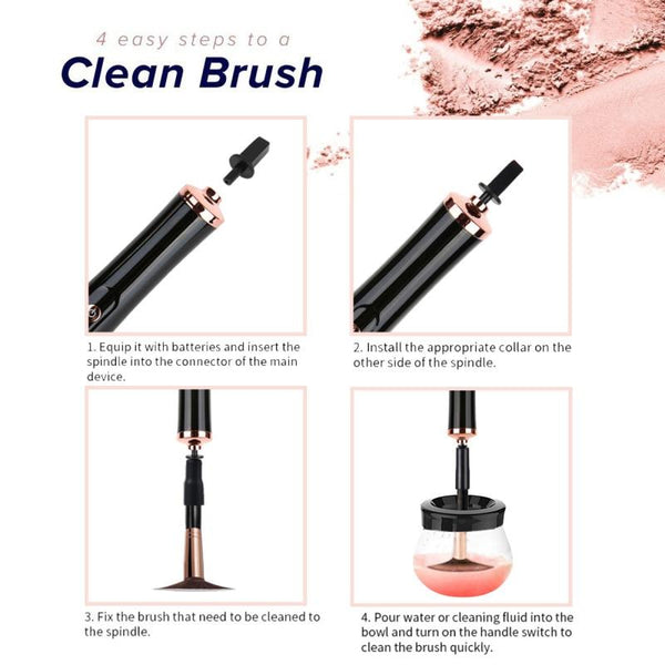 Makeup Brush Cleaner & Dryer Set