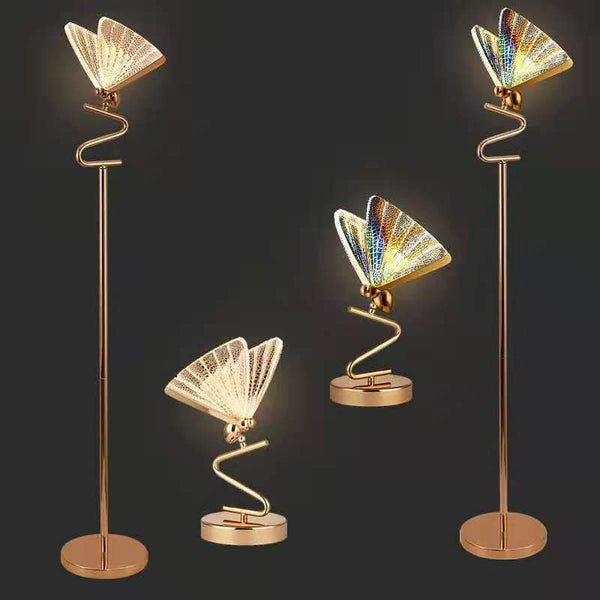 Butterfly Art Lamp Decor