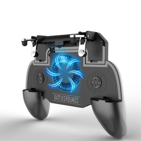 Mobile Gaming Controller With Fan