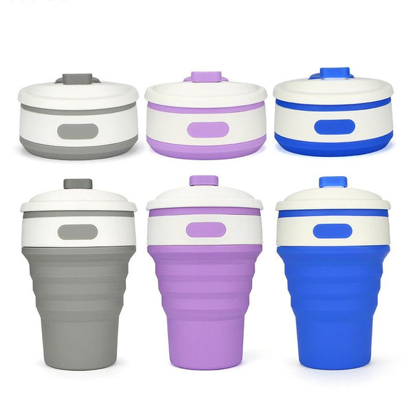 Silicone Collapsible Travel Cup