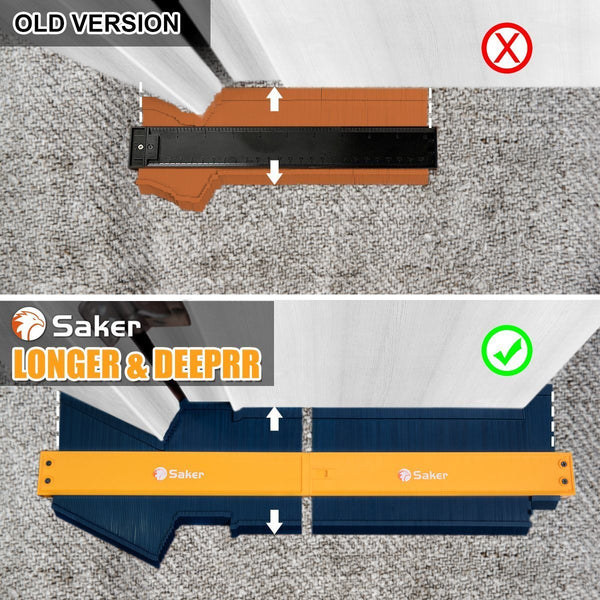 Saker Connection Profile Gauge