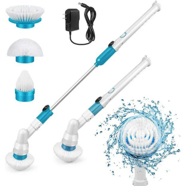 Wireless rechargeable electric cleaning brush