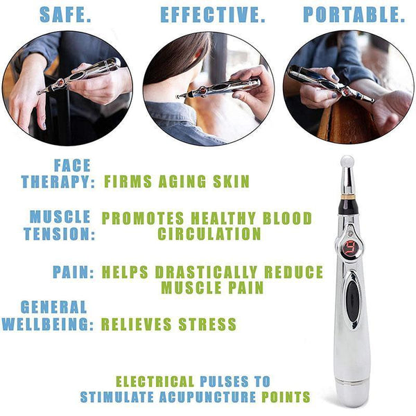 Wireless Electric Massage Pen