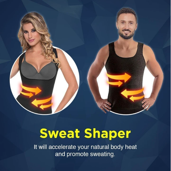 Sweat Shaper-Sauna Vest