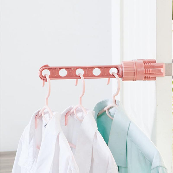 Folding Wall Mount Clothes Hanger